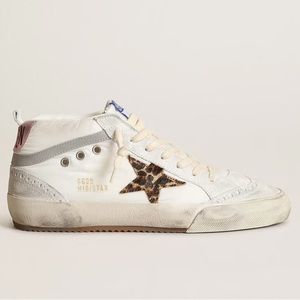 Golden Goose Mid Star LTD Sneakers
